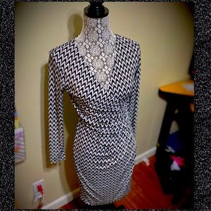 Women’s Calvin Klein Wrap Dress Size 4